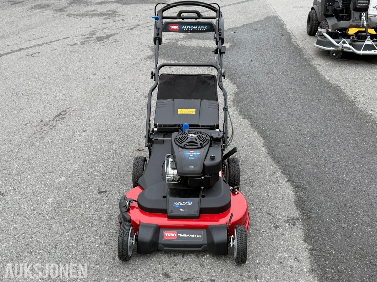 2025 Toro TimeMaster TM76 BBC gressklipper 76 cm