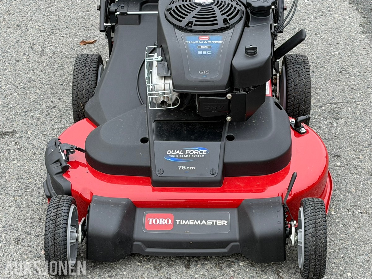 2025 Toro TimeMaster TM76 BBC gressklipper 76 cm