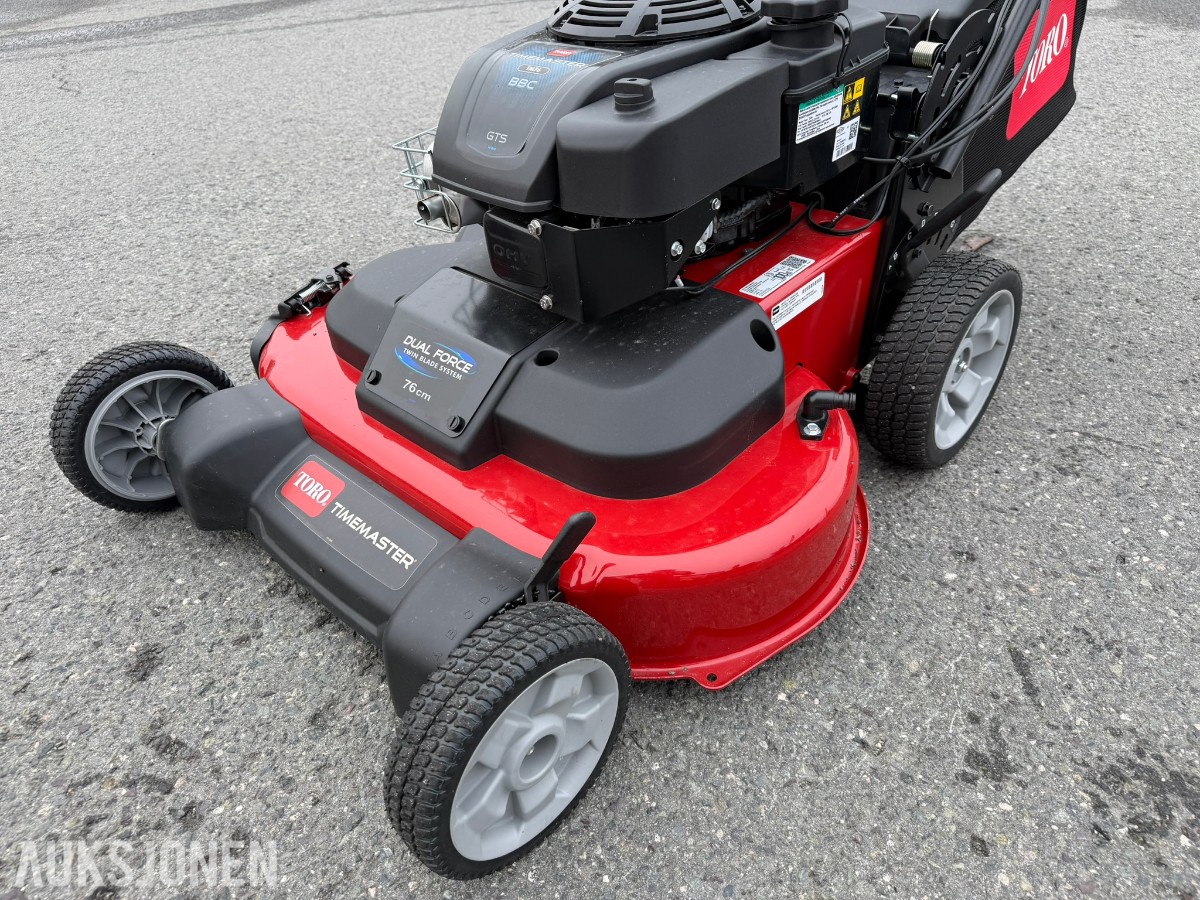 2025 Toro TimeMaster TM76 BBC gressklipper 76 cm