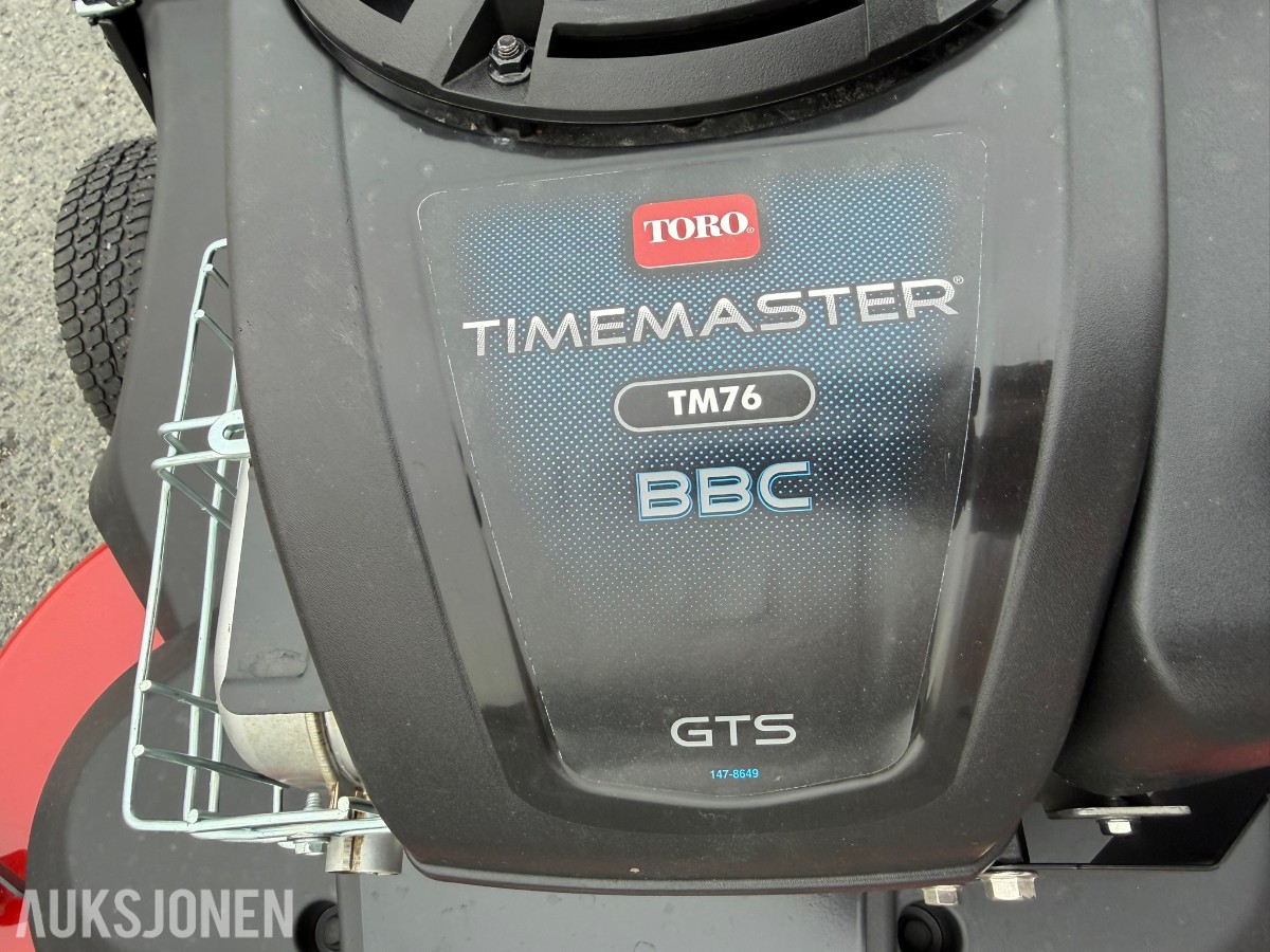 2025 Toro TimeMaster TM76 BBC gressklipper 76 cm