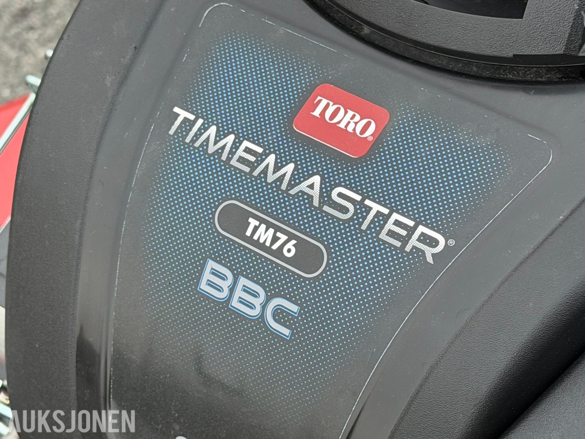 2025 Toro TimeMaster TM76 BBC gressklipper 76 cm