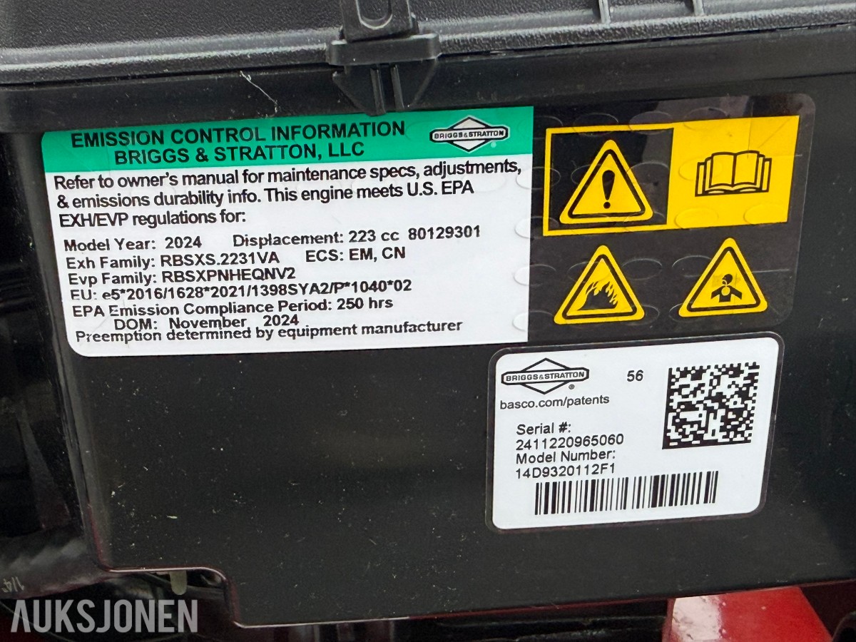 2025 Toro TimeMaster TM76 BBC gressklipper 76 cm