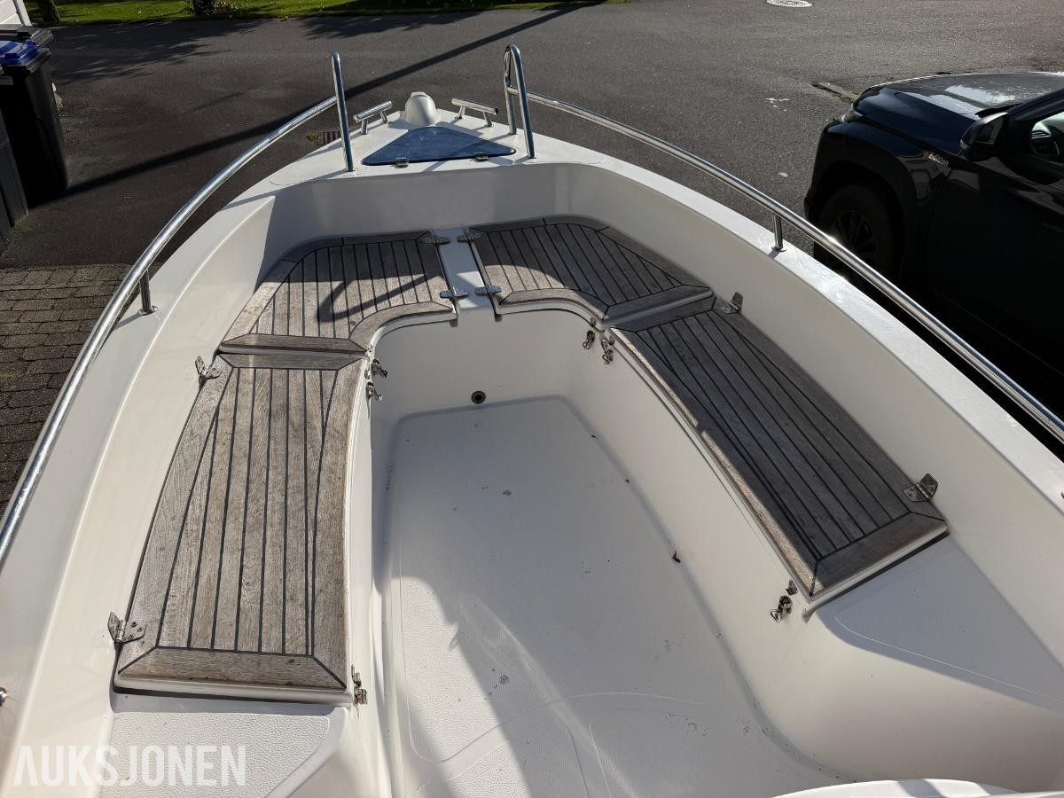 VIKSUND MARLIN 550 MED SUZUKI DF50 4-TAKT