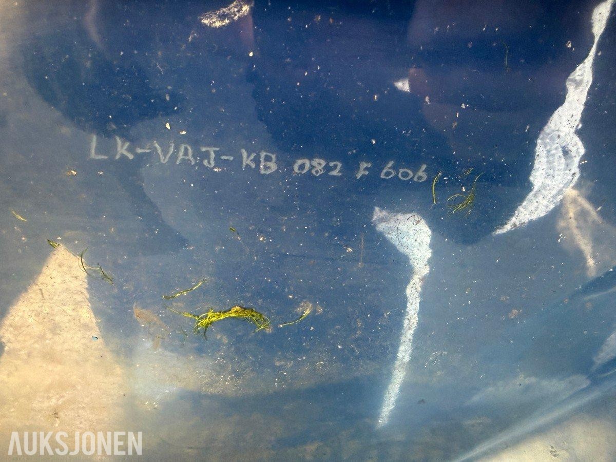 VIKSUND MARLIN 550 MED SUZUKI DF50 4-TAKT