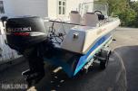 VIKSUND MARLIN 550 MED SUZUKI DF50 4-TAKT
