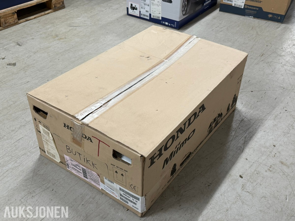 2017 Honda Miimo HRM520 robotgressklipper