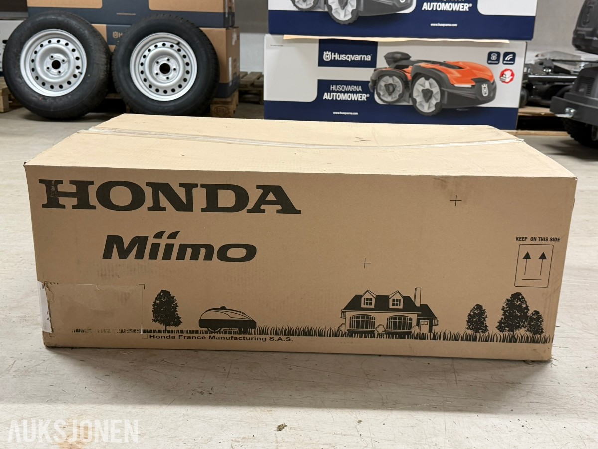 2017 Honda Miimo HRM520 robotgressklipper