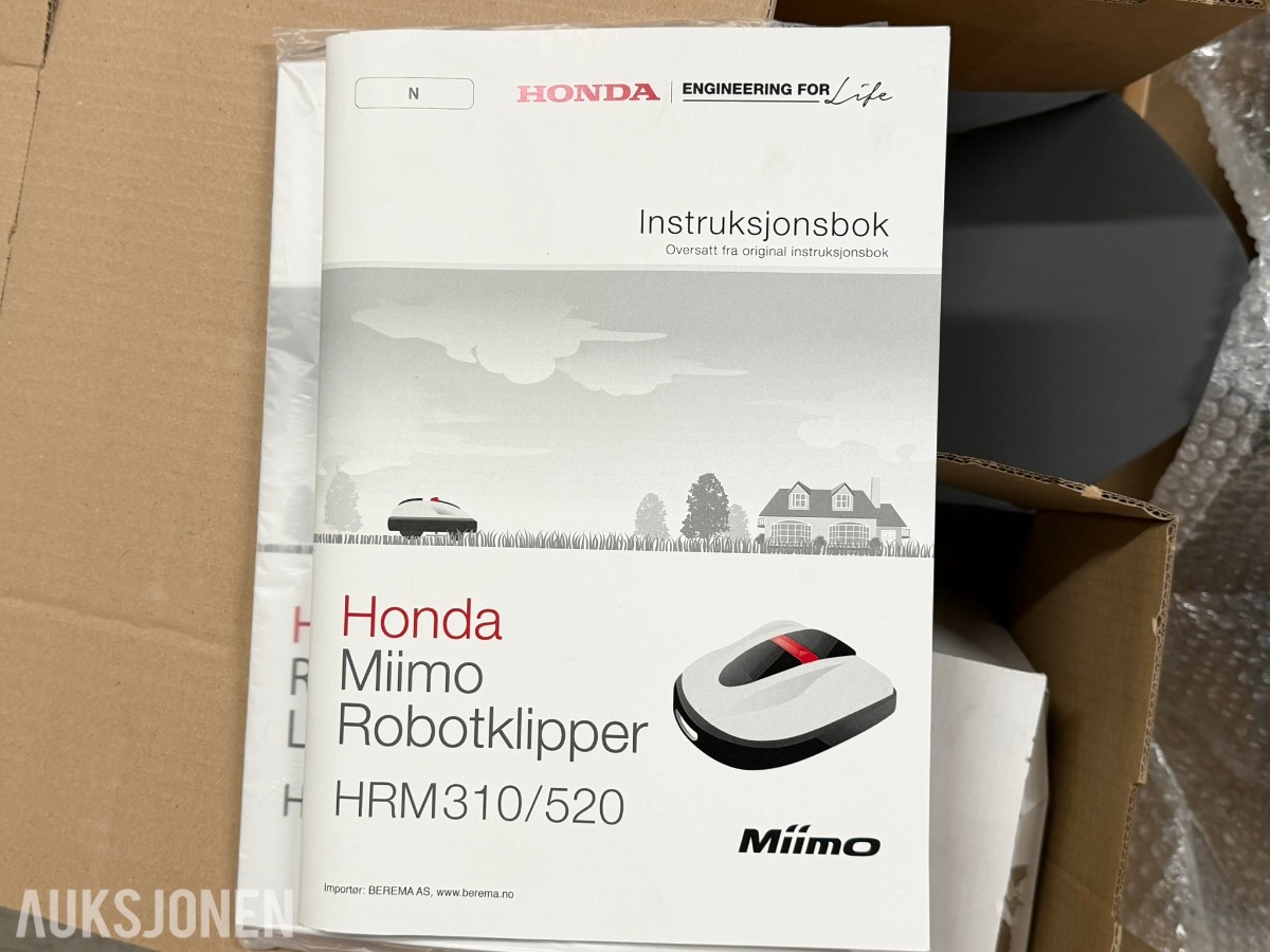 2017 Honda Miimo HRM520 robotgressklipper
