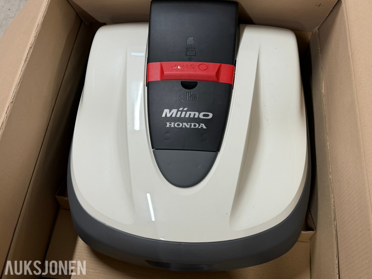 2017 Honda Miimo HRM520 robotgressklipper