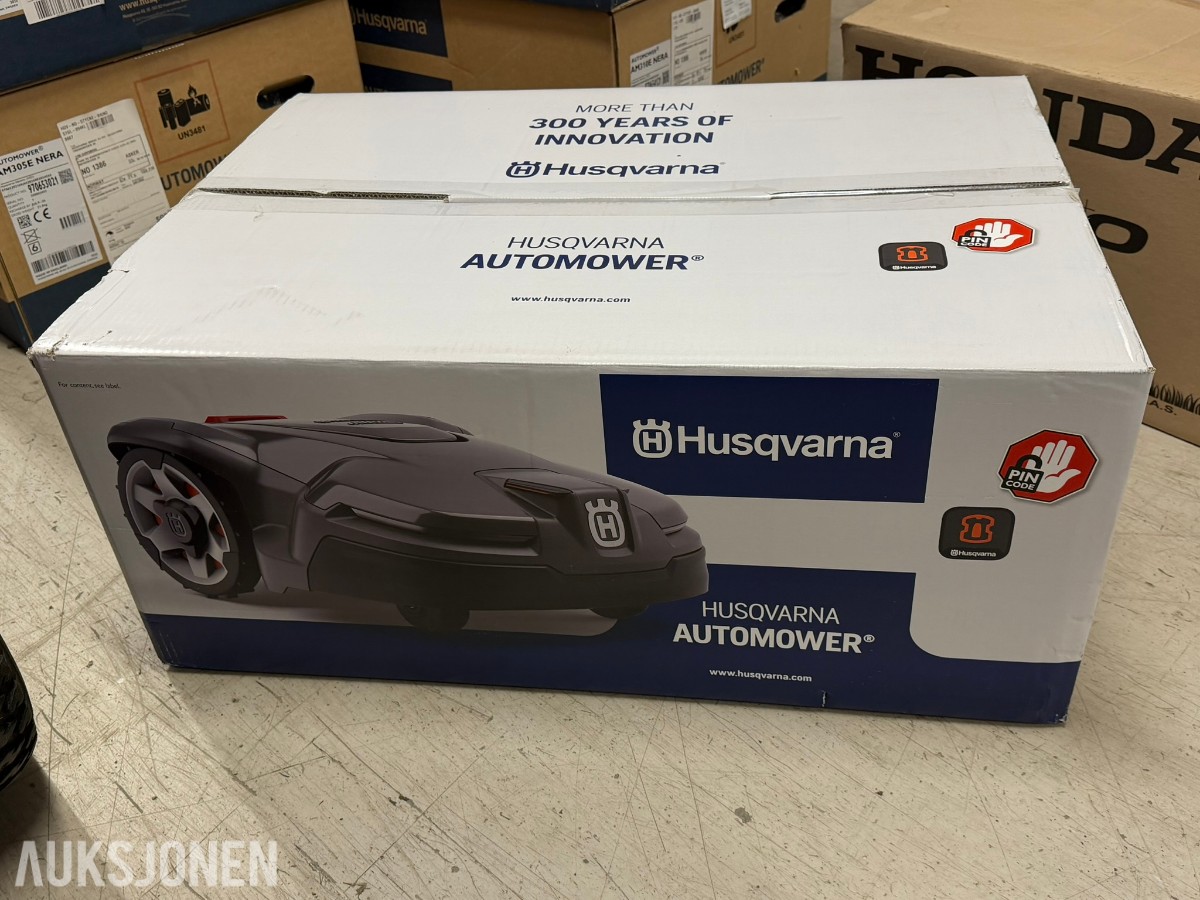 2025 Husqvarna Automower 415X robotgressklipper