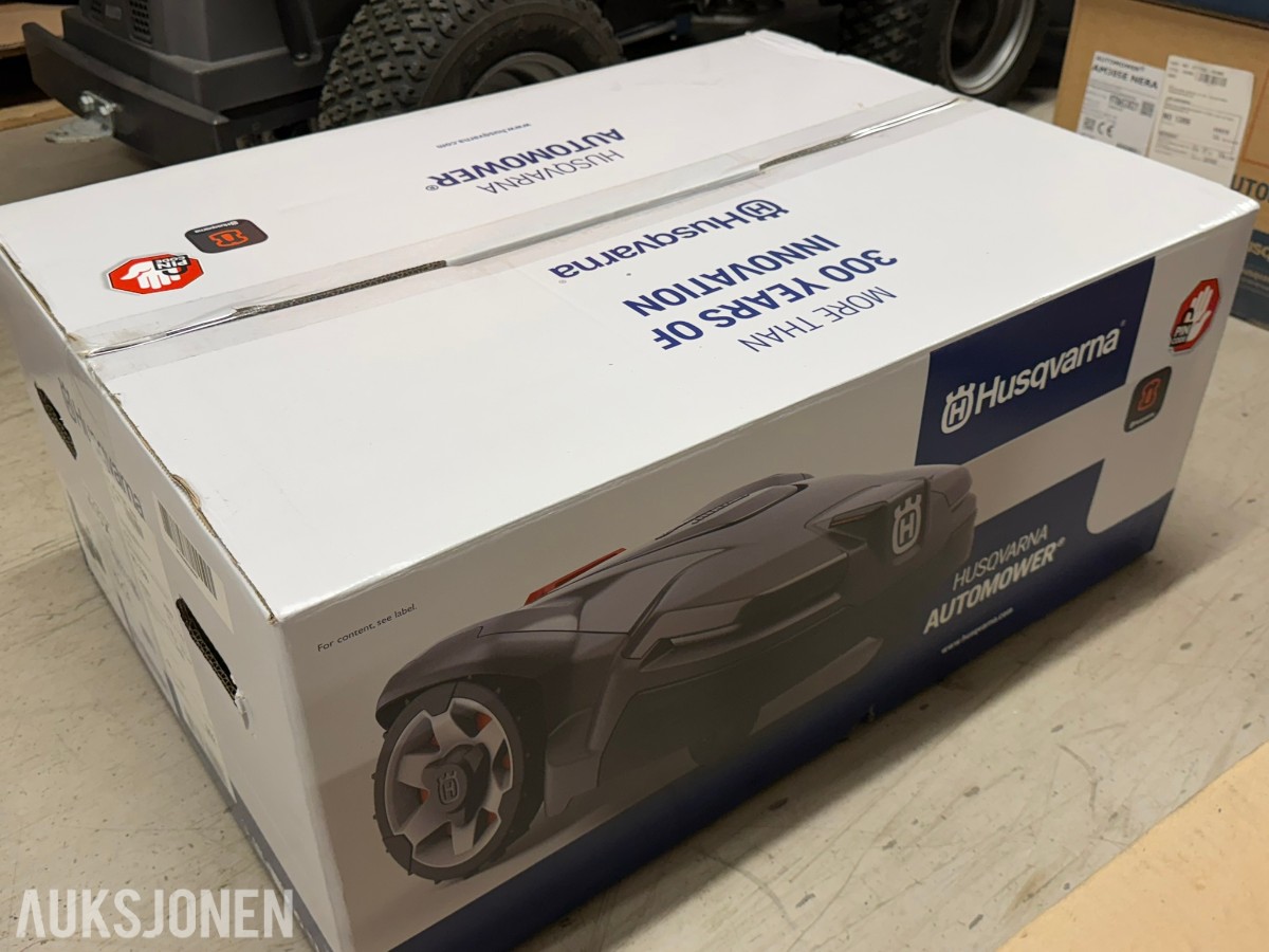 2025 Husqvarna Automower 415X robotgressklipper