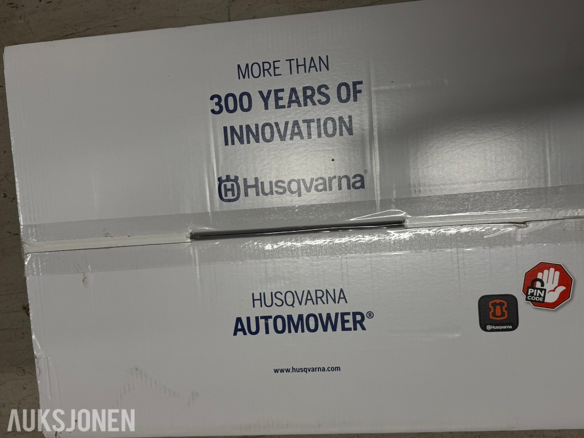 2025 Husqvarna Automower 415X robotgressklipper