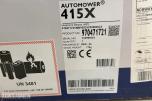 2025 Husqvarna Automower 415X robotgressklipper