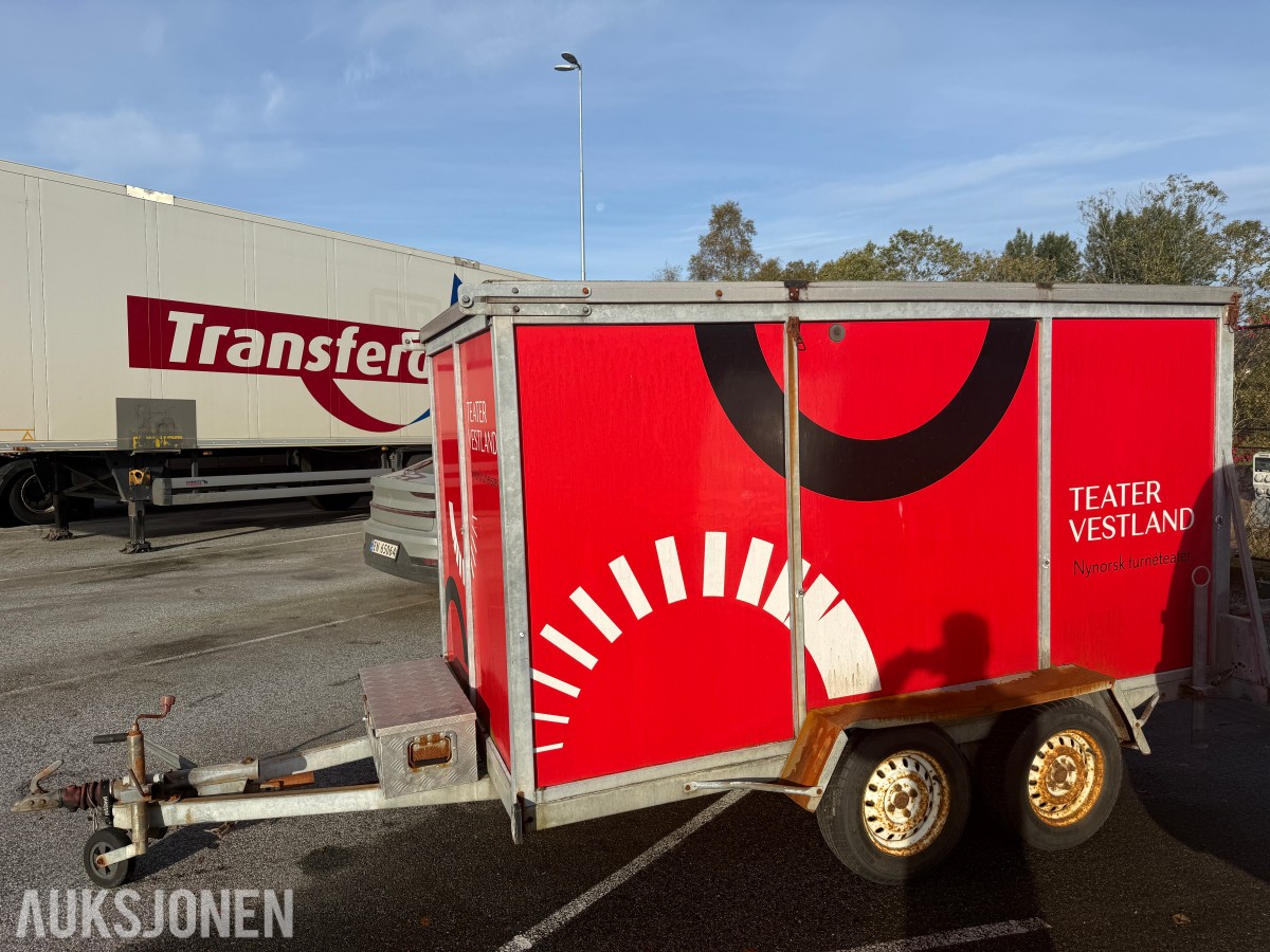 1996 TIAB C16 skaphengar 995 kg nyttelast - rep.objekt