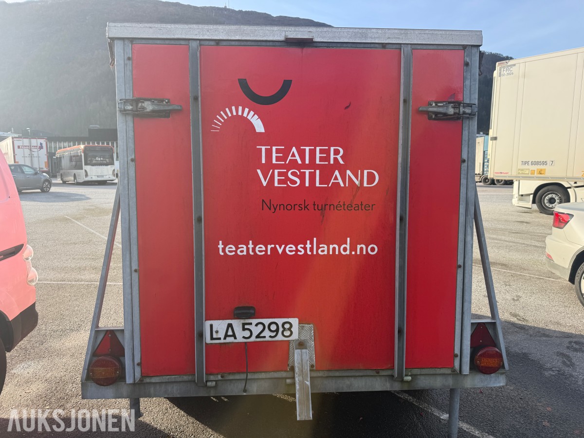 1996 TIAB C16 skaphengar 995 kg nyttelast - rep.objekt