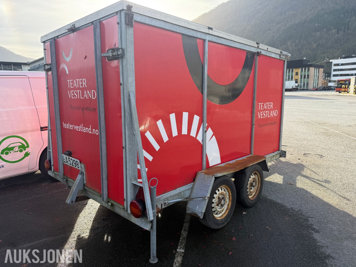 1996 TIAB C16 skaphengar 995 kg nyttelast - rep.objekt