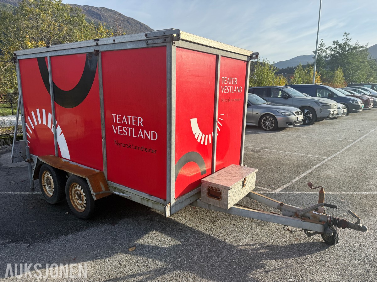 1996 TIAB C16 skaphengar 995 kg nyttelast - rep.objekt