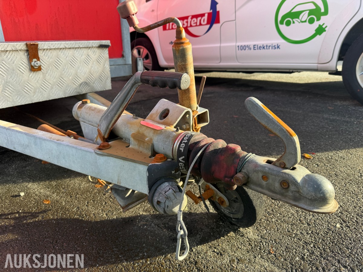 1996 TIAB C16 skaphengar 995 kg nyttelast - rep.objekt