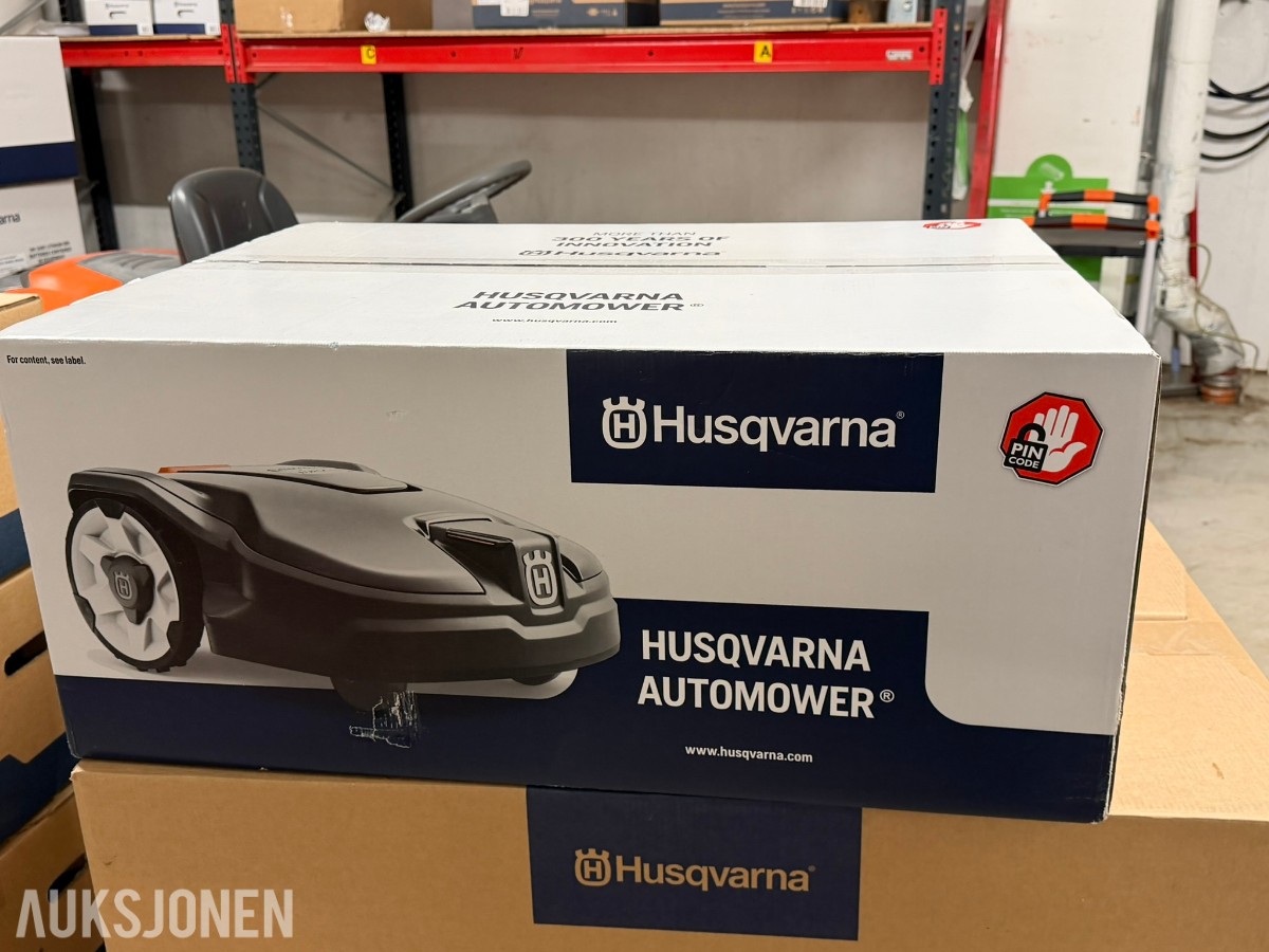 2026 Husqvarna Automower 305 robotgressklipper