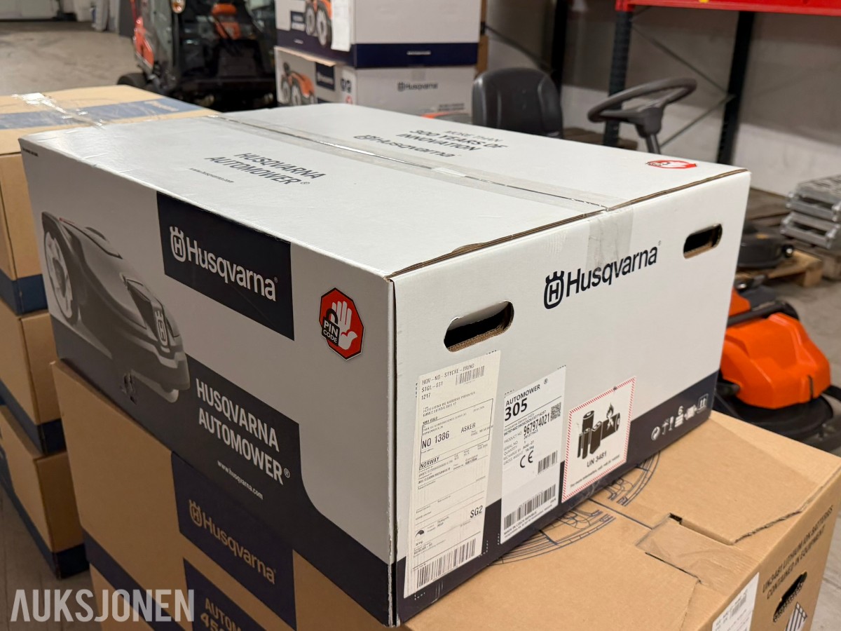2026 Husqvarna Automower 305 robotgressklipper