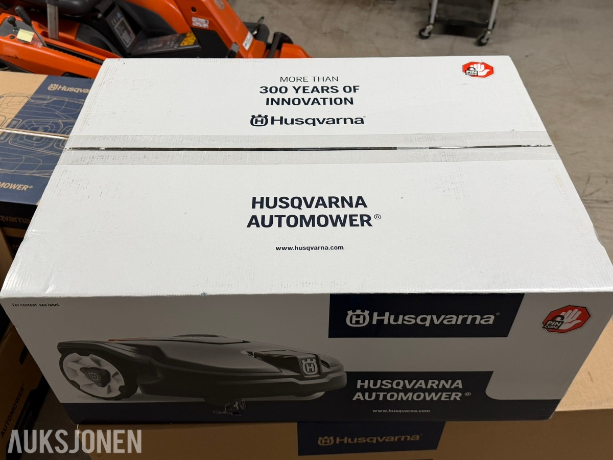 2026 Husqvarna Automower 305 robotgressklipper