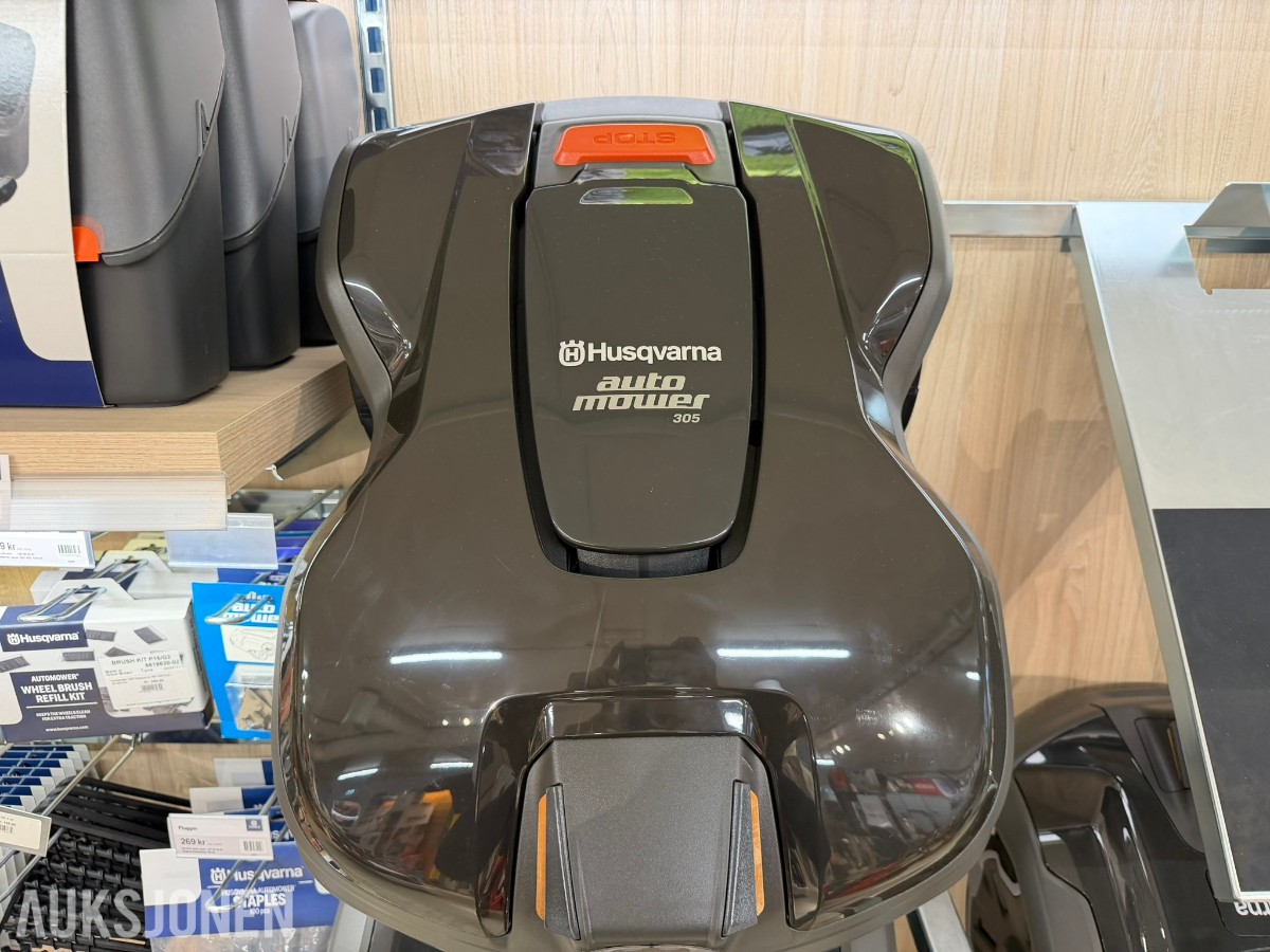 2026 Husqvarna Automower 305 robotgressklipper