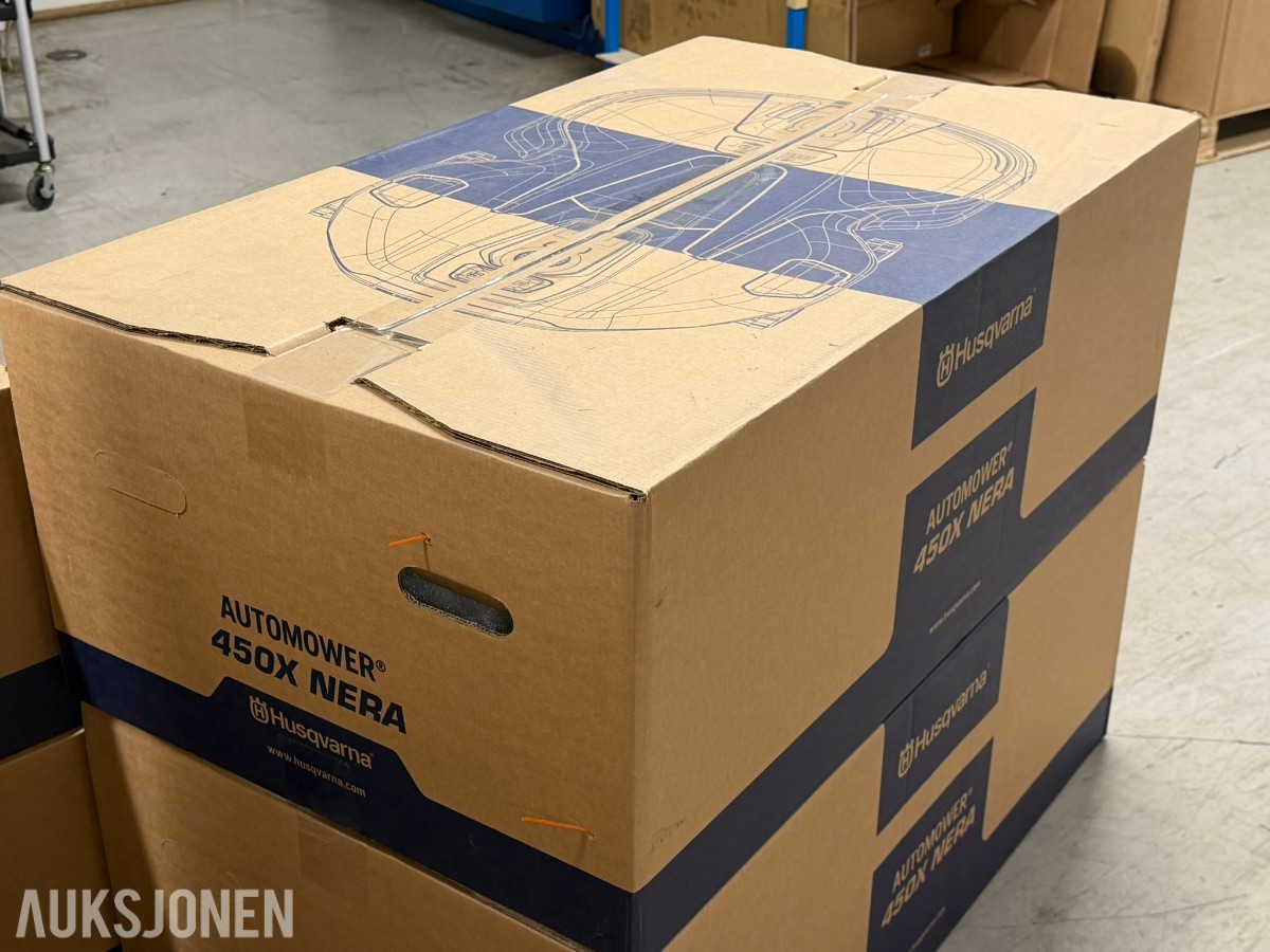 2025 Husqvarna Automower 450X NERA robotgressklipper