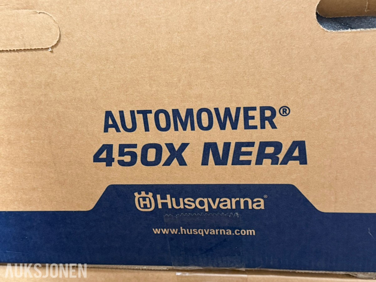 2025 Husqvarna Automower 450X NERA robotgressklipper
