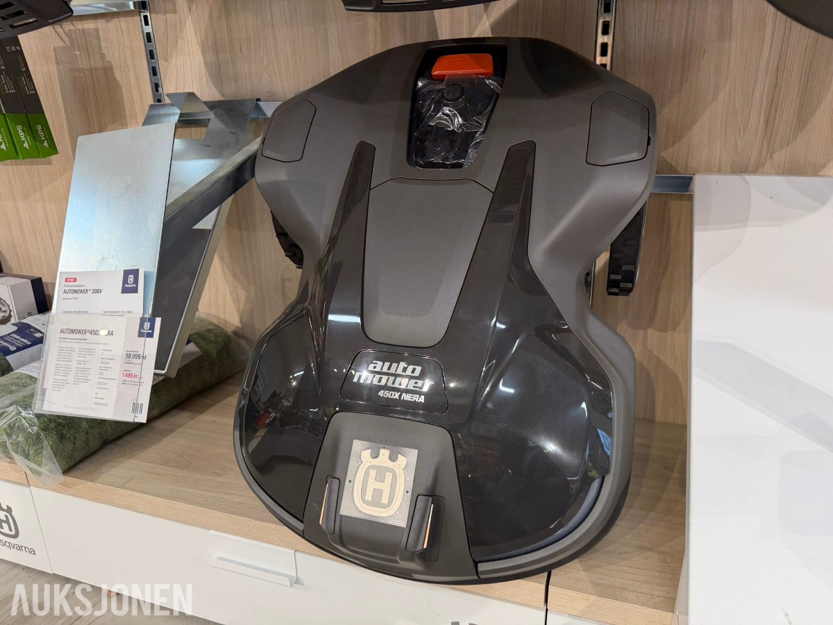 2025 Husqvarna Automower 450X NERA robotgressklipper