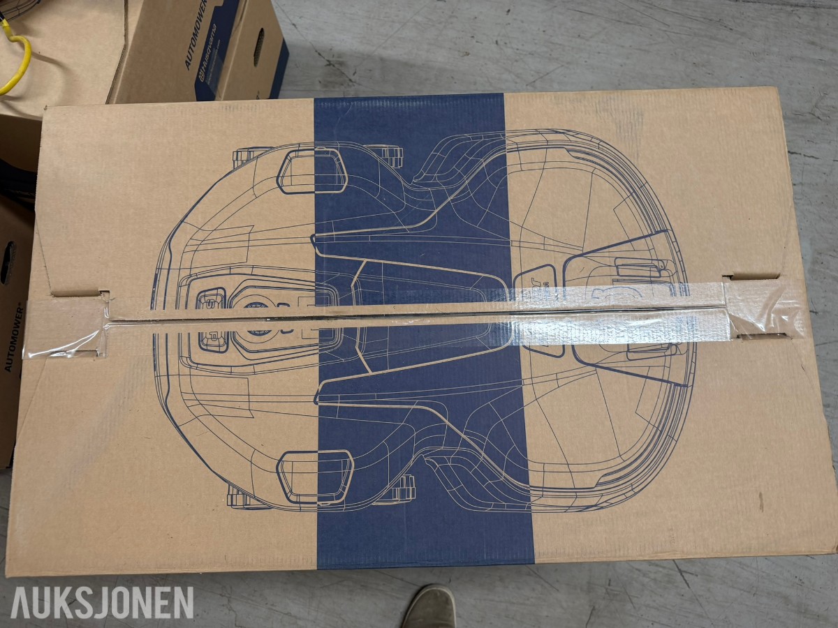 2025 Husqvarna Automower 450X NERA robotgressklipper