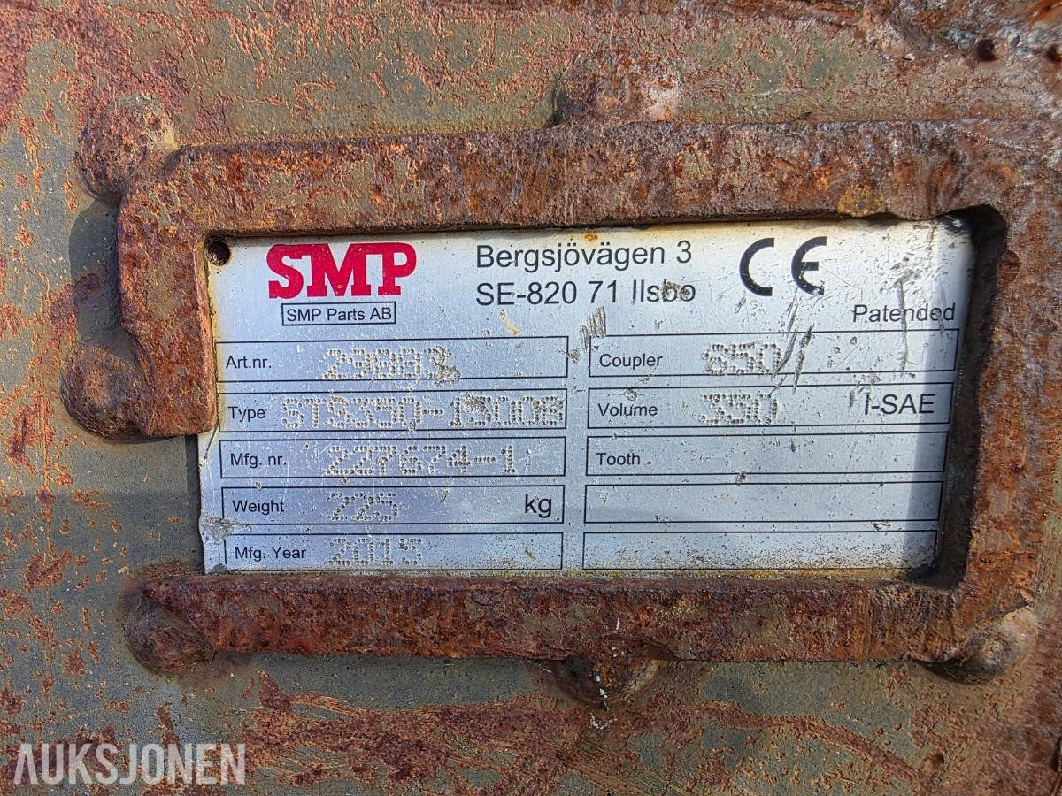 2015 Andre SMP Planeringsskuffe / pusseskuffe, S50 feste