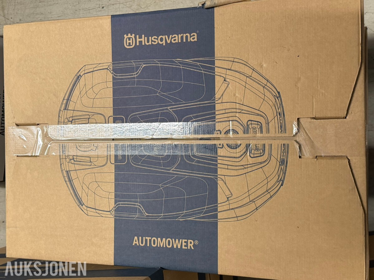 2025 Husqvarna Automower 305E NERA robotgressklipper