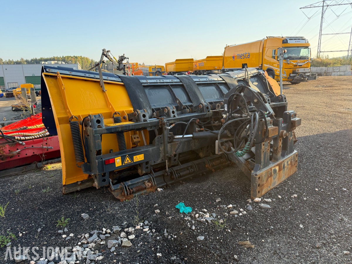 2014 Schmidt Tarron M5-36 diagonalplog med slaps