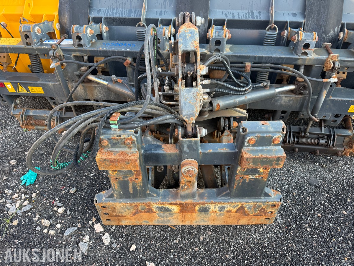 2014 Schmidt Tarron M5-36 diagonalplog med slaps