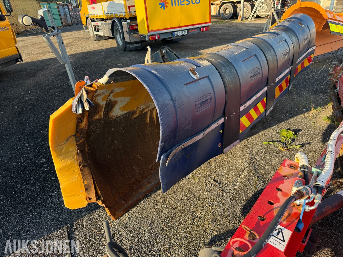 2014 Schmidt Tarron M5-36 diagonalplog med slaps