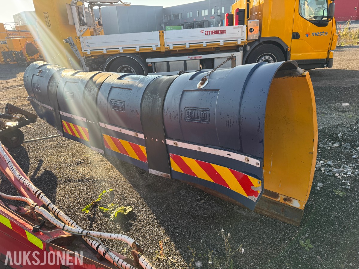 2014 Schmidt Tarron M5-36 diagonalplog med slaps