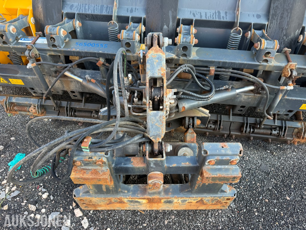 2014 Schmidt Tarron M5-36 diagonalplog med slaps