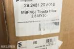 Ny 2020 Hilux 2.8 Eberspacher sats - 252994050000 & 221000341500