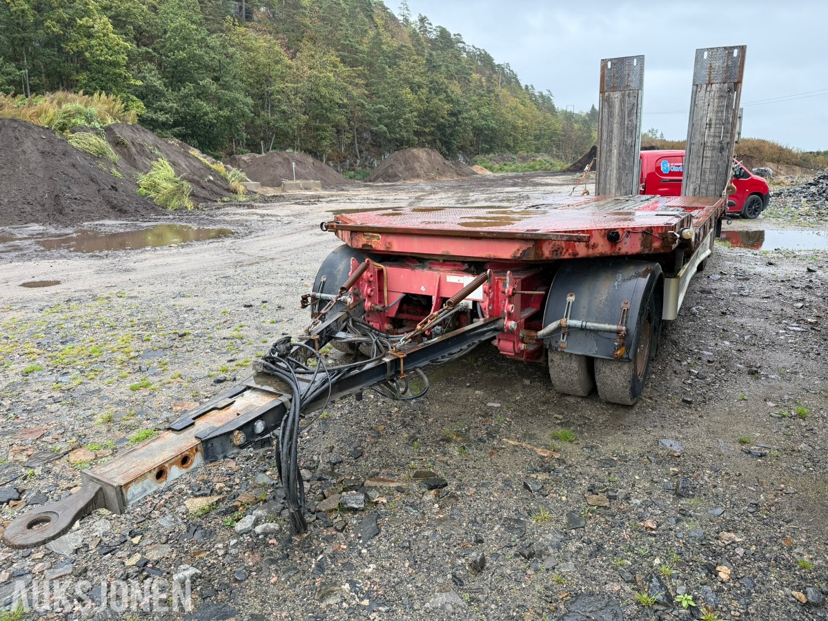 2010 Damm SL-28M maskinhenger , kjørebruer , rep objekt