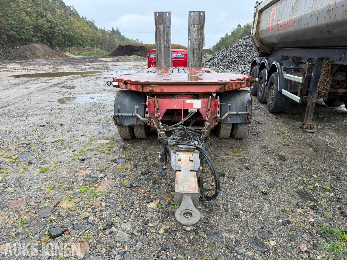 2010 Damm SL-28M maskinhenger , kjørebruer , rep objekt