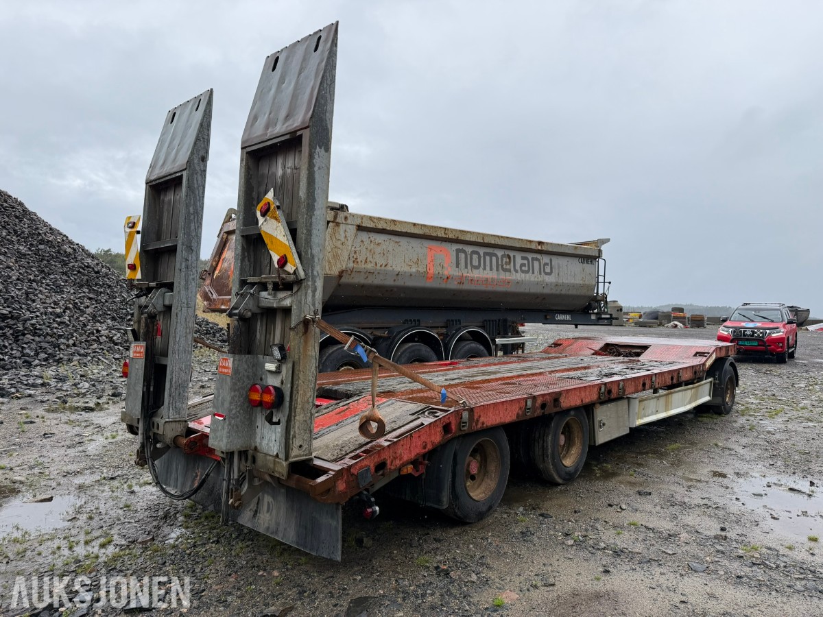2010 Damm SL-28M maskinhenger , kjørebruer , rep objekt