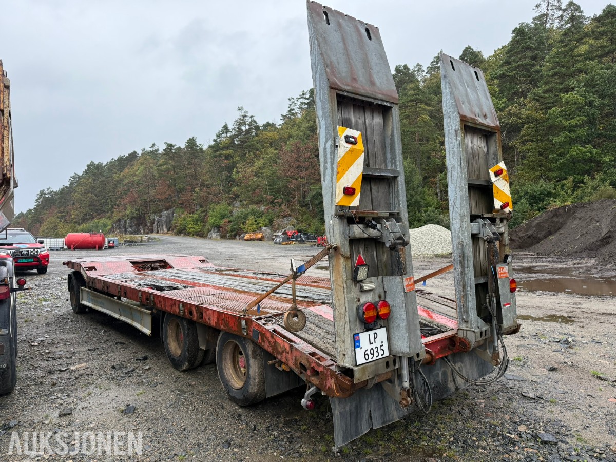 2010 Damm SL-28M maskinhenger , kjørebruer , rep objekt