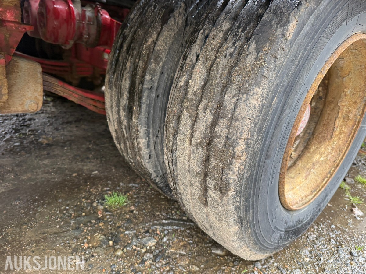 2010 Damm SL-28M maskinhenger , kjørebruer , rep objekt