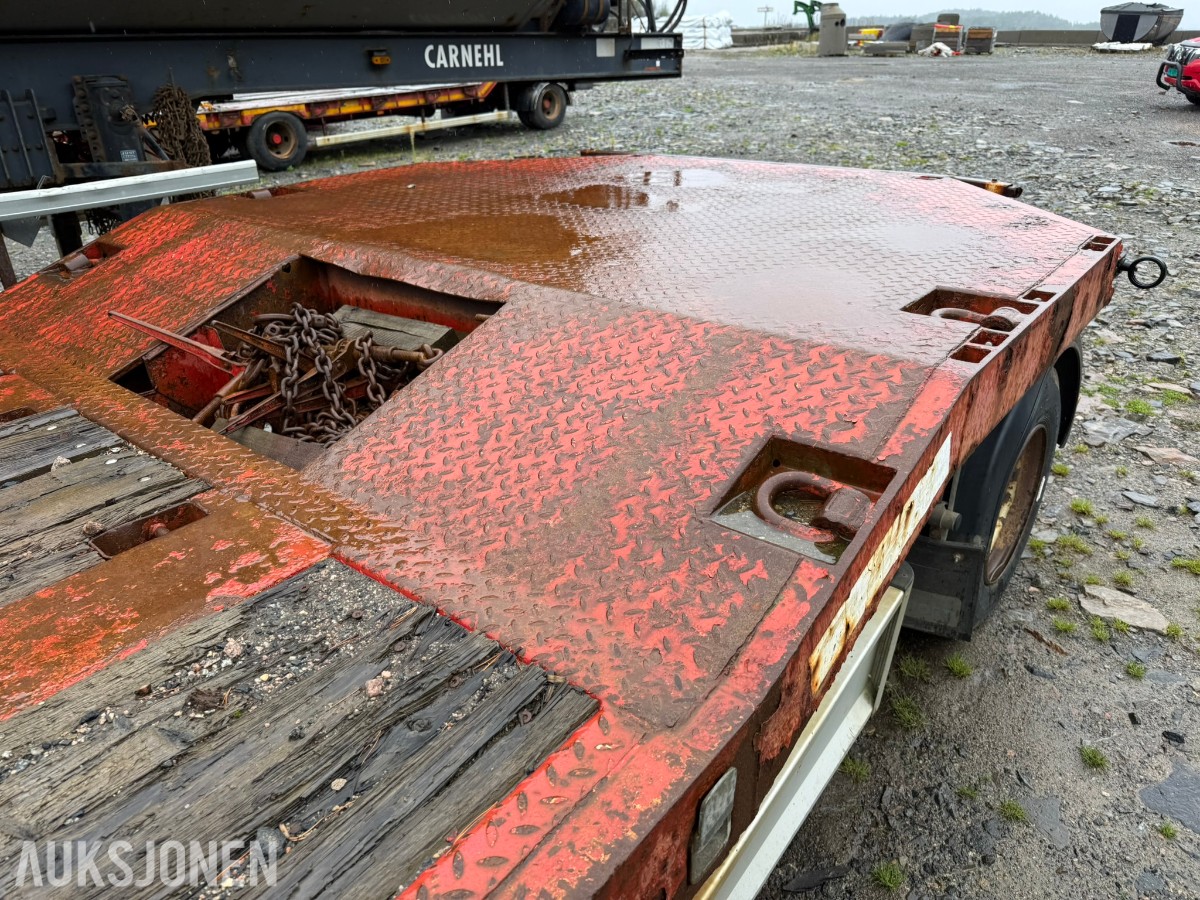 2010 Damm SL-28M maskinhenger , kjørebruer , rep objekt