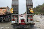 2010 Damm SL-28M maskinhenger , kjørebruer , rep objekt