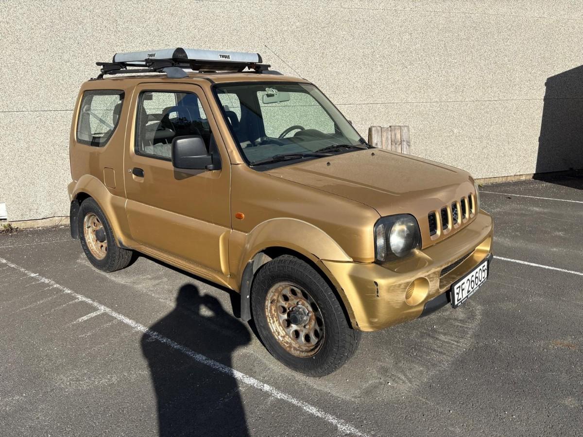 2000 Suzuki JIMNY 1.3-80 4X4– REP-OBJEKT – Hengerfeste – Thule takgrind - mangellapp