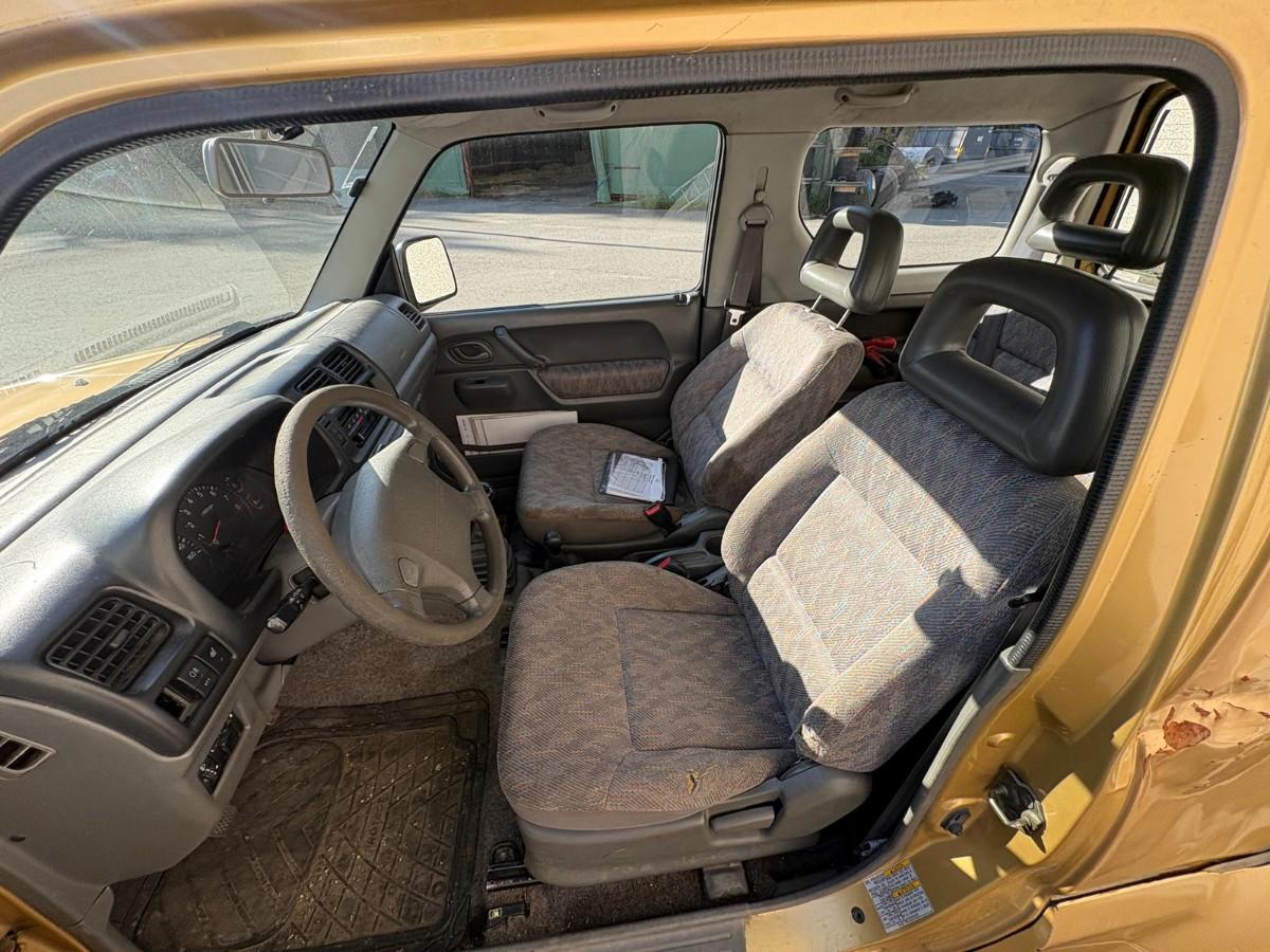 2000 Suzuki JIMNY 1.3-80 4X4– REP-OBJEKT – Hengerfeste – Thule takgrind - mangellapp