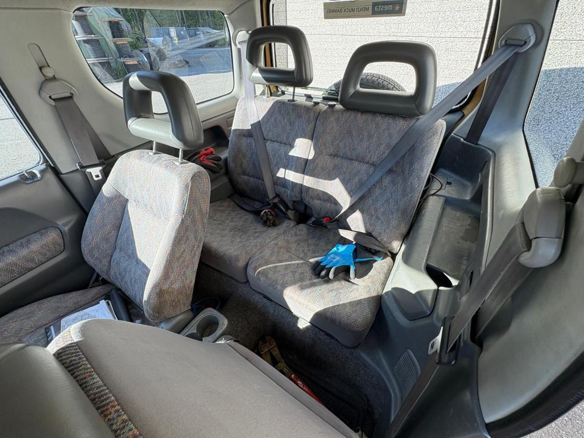 2000 Suzuki JIMNY 1.3-80 4X4– REP-OBJEKT – Hengerfeste – Thule takgrind - mangellapp