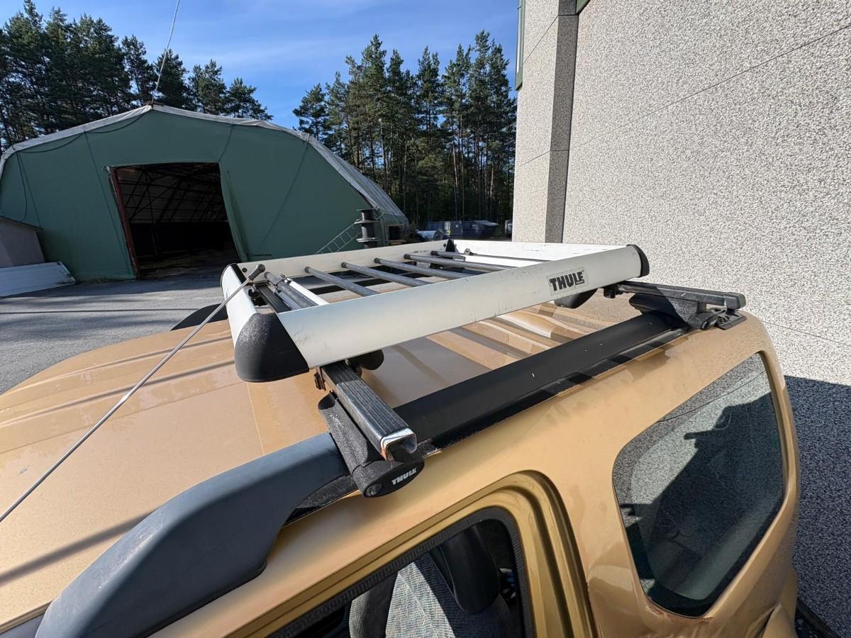 2000 Suzuki JIMNY 1.3-80 4X4– REP-OBJEKT – Hengerfeste – Thule takgrind - mangellapp