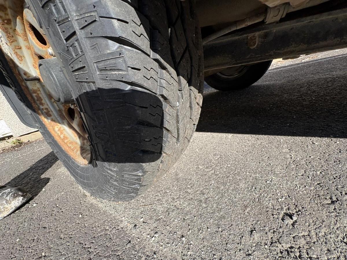 2000 Suzuki JIMNY 1.3-80 4X4– REP-OBJEKT – Hengerfeste – Thule takgrind - mangellapp